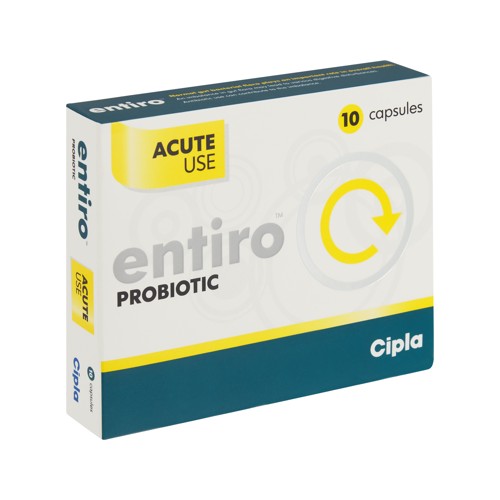 Entiro Probiotic Capsules 10s