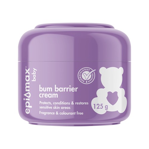 epi-max baby bum barrier cream 125g