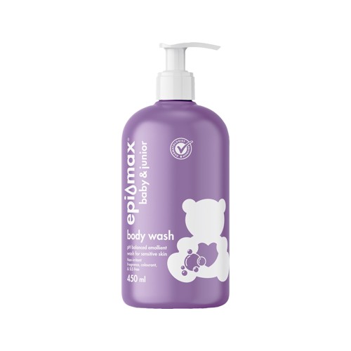 Epi-Max Baby & Junior Body Wash 450ml