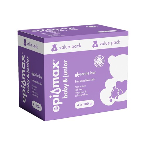 epi-max baby junior glycerine bar value pack