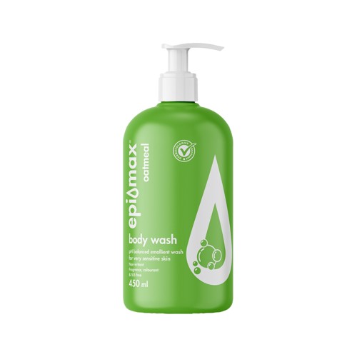 Epi-Max Oatmeal Body Wash 450ml