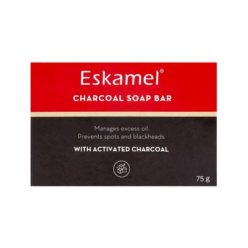 eskamel charcoal soap 75g