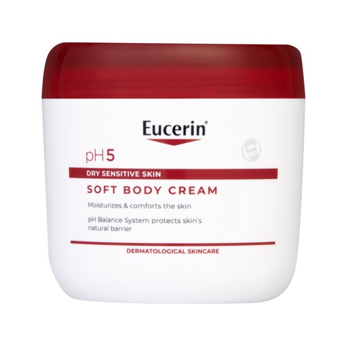Eucerin Dry Skin 450ml Body Cream Soft Ph5