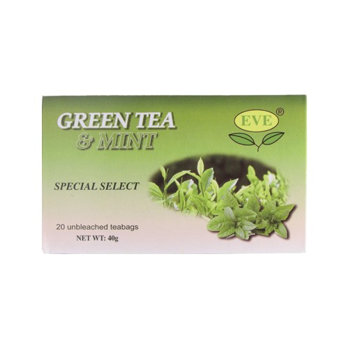 Eve Green Tea & Mint 20 Teabags
