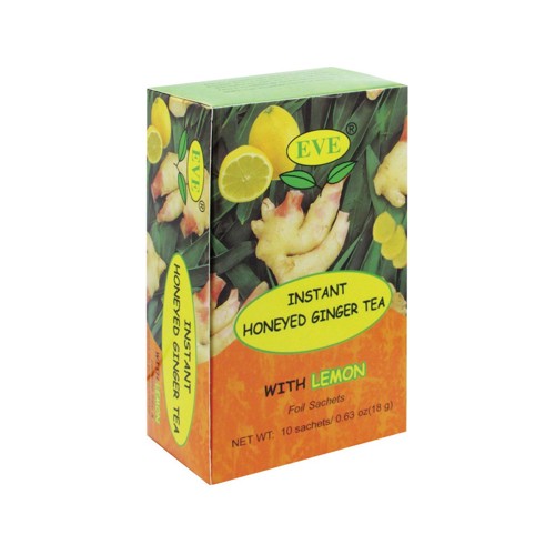 Eve Instant Honeyed Ginger Tea with Lemon 10 Sachets