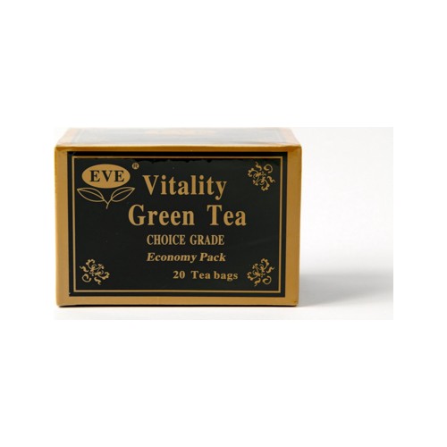 Eve Vitality Green Tea 20 Teabags