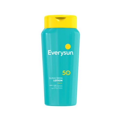 everysun sensitive lotion spf50 200ml