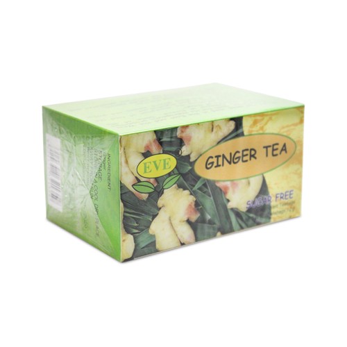 Eves Ginger No Sugar Added Tea 20 Sachet