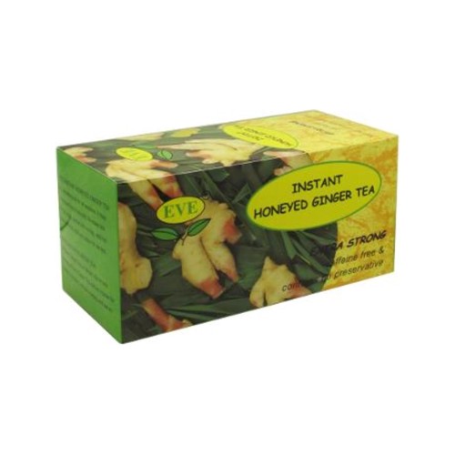 Eves Instant Honey & Ginger Tea 20 Sachets