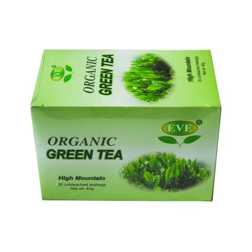 Eves Organic Green Tea 20 Teabags