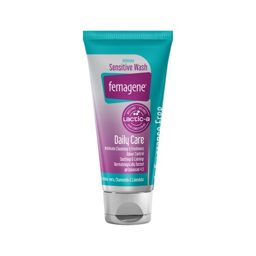 Femagene Sensitive Cream Wash 150ml