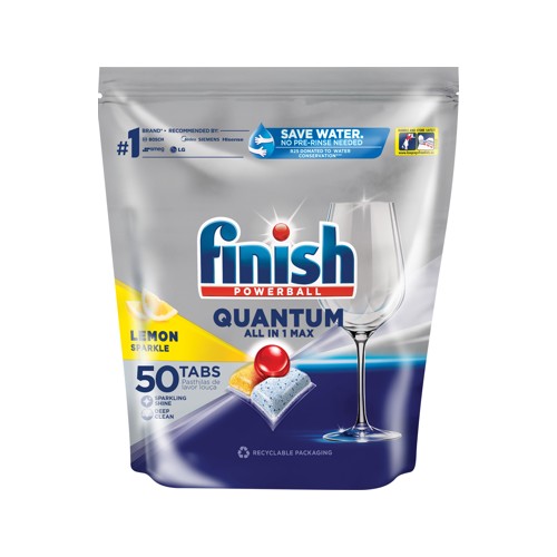 Finish Quantum Lemon 50s