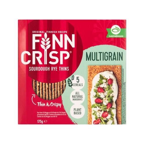 Finn Crisp Thin 175g Multigrain