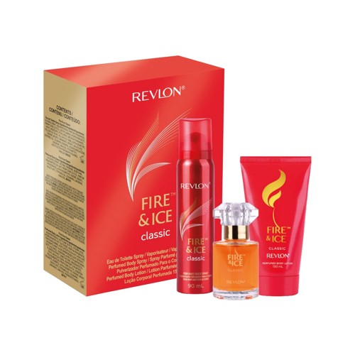 Fire & Ice Classic Carton30mlbody Lotionbody Spray