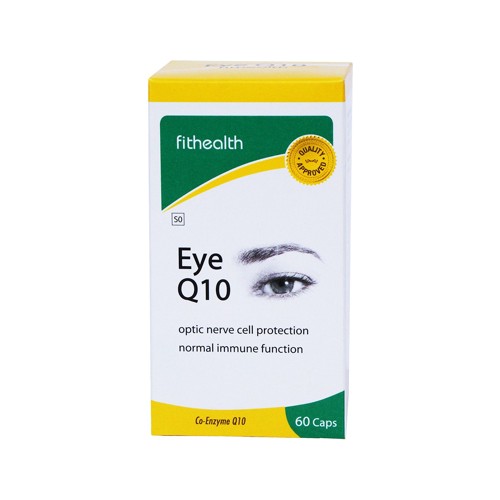 fitheath eye q10 60 capsules