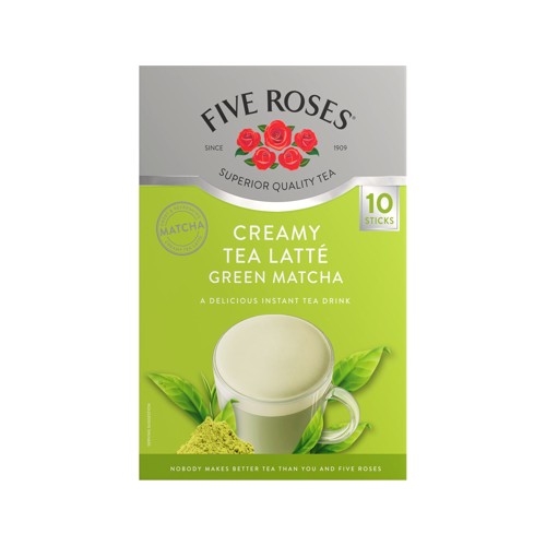 Five Roses Tea 10s Latte Matcha