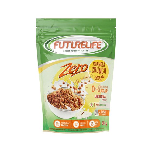 Flife Granola Crunch Zero 600g