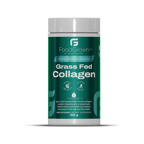 Foodgrown Grass Fed Collagen 150g