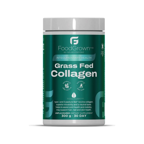 Foodgrown Grass Fed Collagen 300g