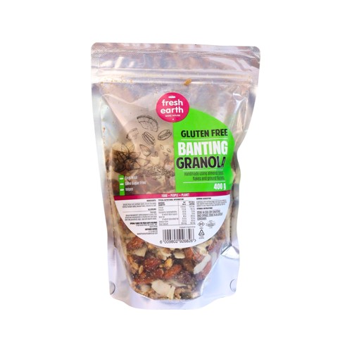 Fresh Earth Banting Granola Kosher