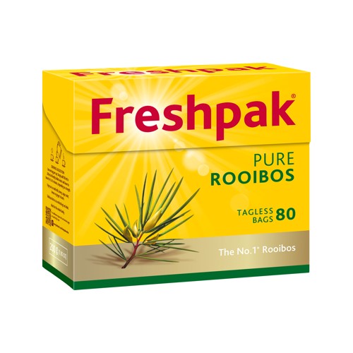 Freshpak Rooibos Tea Tagless 80s