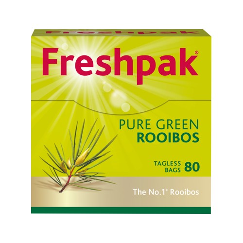 Freshpak Tea 80s Green Rooibos