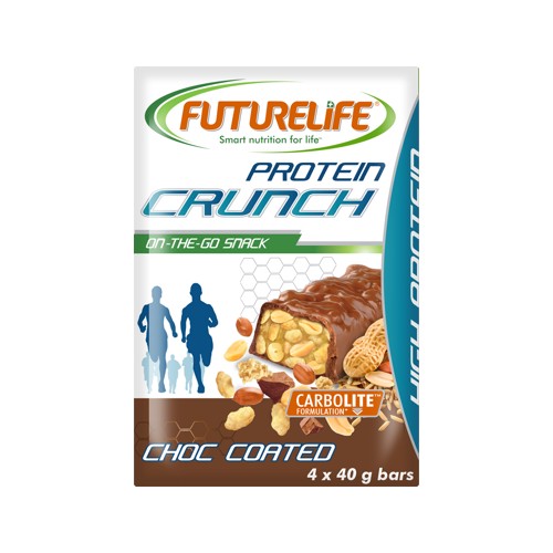 Future Life Crunch Prot Bar 4x40g