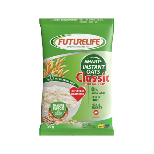 Futurelife Smart Instant Oats Classic 50g Sachet