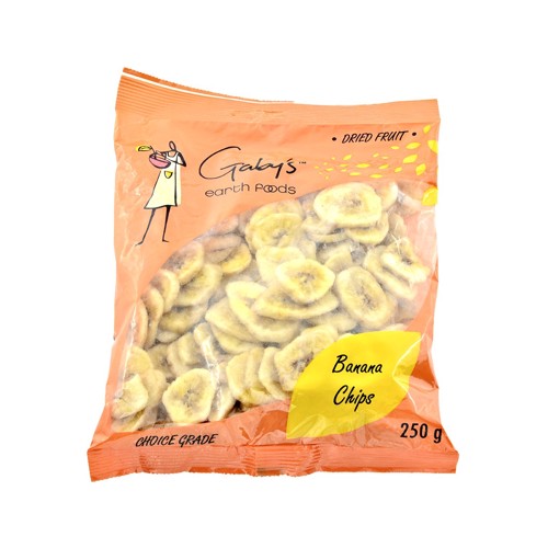 Gabys Banana Chip 250g