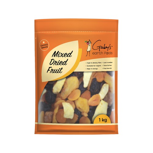 Gabys Mixed Dried Fruit 1kg