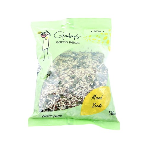 Gabys Mixed Seeds 500g Raw