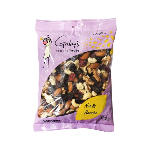 Gabys Nuts & Berries 500g