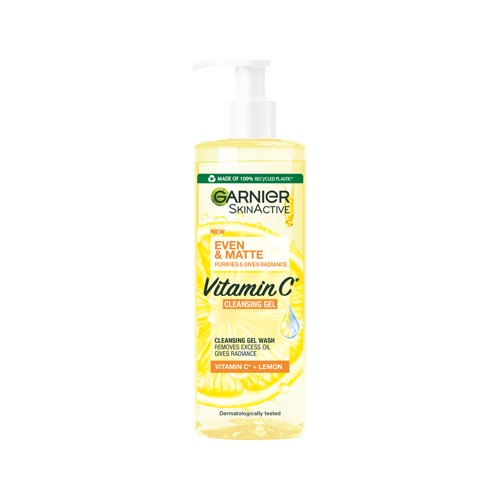 Garnier Skin Activeeven and Matte C Cleansing Wash 400 ml