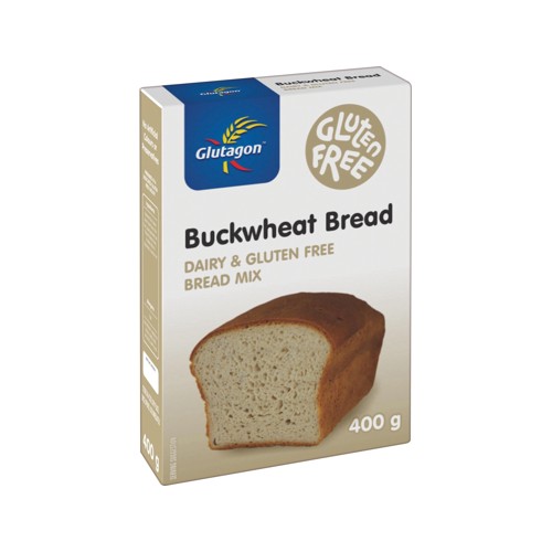 Glutagon Buck Wheat Bread Mix 400g