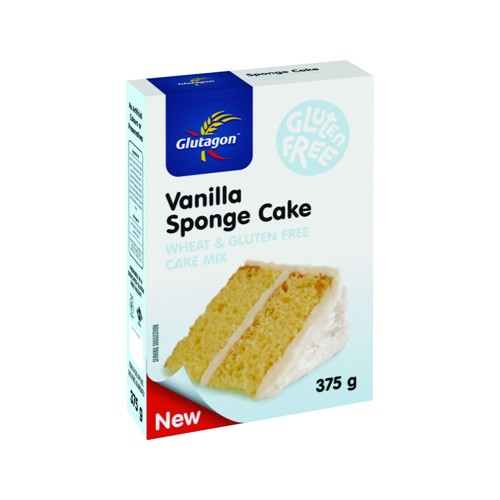 Glutagon Cake Mix Vanilla Sponge 375g