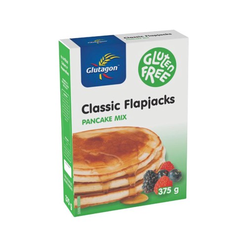 Glutagon Pancake Mix Classic Flapjacks 375g