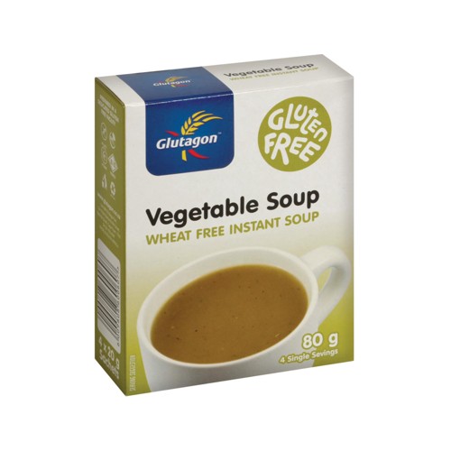 Glutagon Soup Vegetables 80g