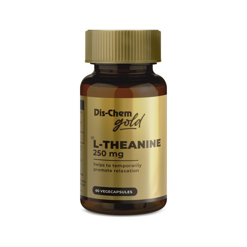 Gold L-Theanine 60 Caps