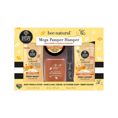 Good Stuff Bee Natural Mega Pamper Hamper 5pc