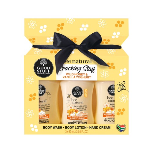 Good Stuff Bee Natural Mini Cracking Stuff 3pc