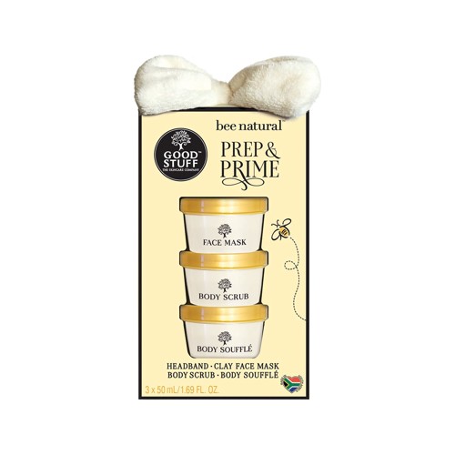 Good Stuff Bee Natural Prep & Prime 4pc