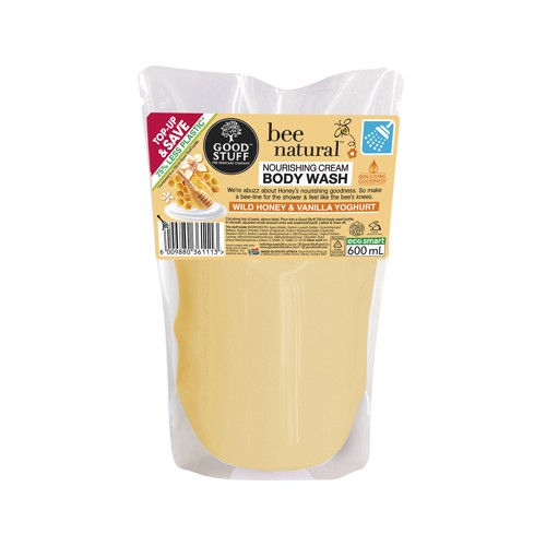 Good Stuff Body Wash Refill 600ml