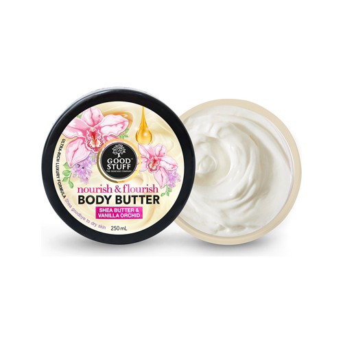 Good Stuff Nourish and Flourish Body Butter 250ml