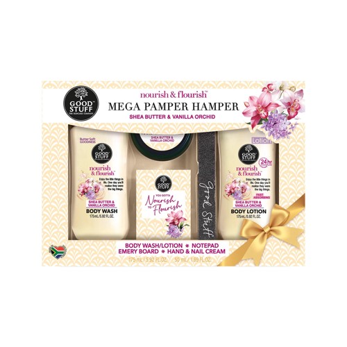 Good Stuff Nourish & Flourish Mega Pamper Hamper 5pc