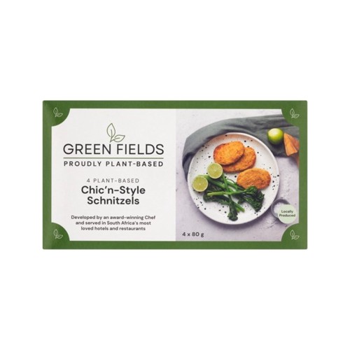 Green Fields Chicken Schnitzel 320g