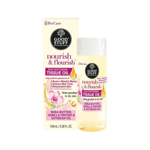 gs nourish flourish tissue oil 100ml