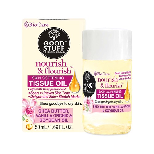 gs nourish flourish tissue oil 50ml