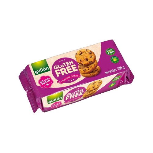 Gullon Biscuits Choc Chip Gluten Free 130g