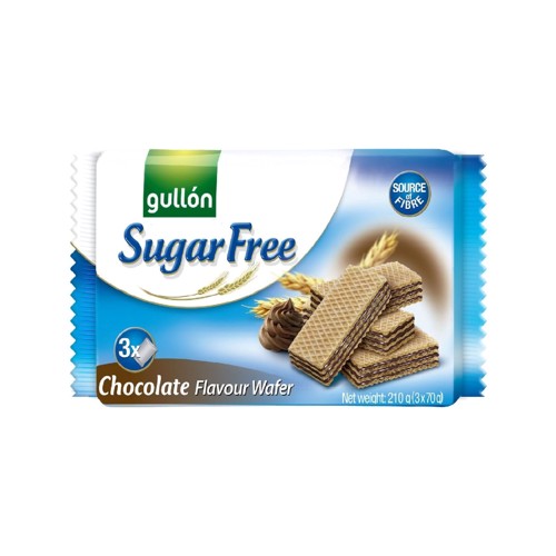 Gullon Choc Wafer Biscuit Sfree 180g