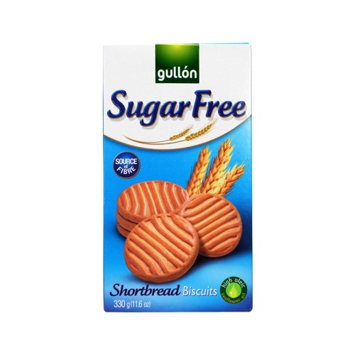 Gullon Shortbread Biscuit Sugar Free 330g
